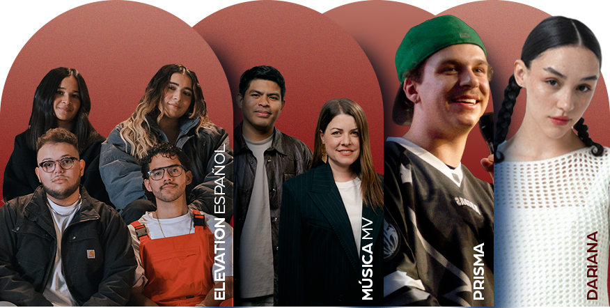 Invitados: Elevation Español, Música MV, Prisma, Dariana